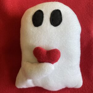 Boo Valentine Plush