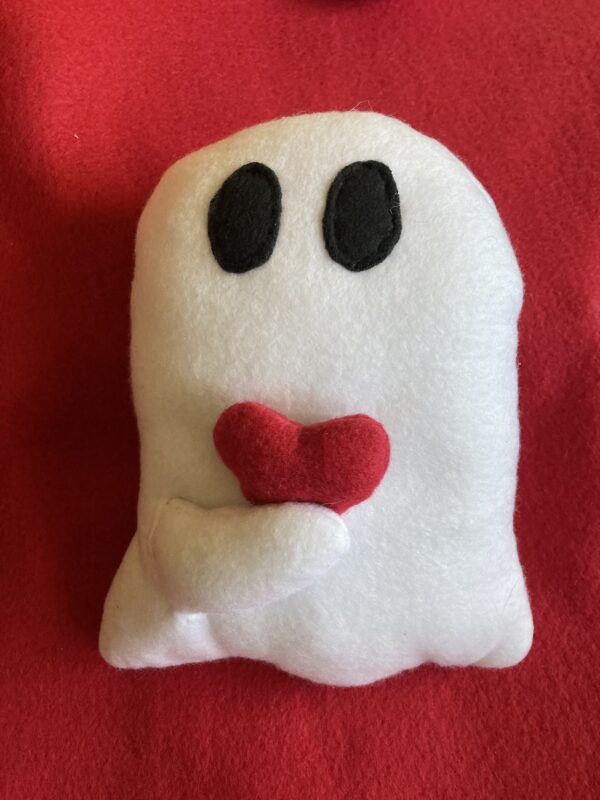 Boo Valentine Plush